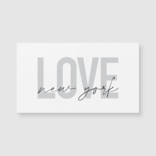 Design simples moderna, urbana e legal de Amor Nov