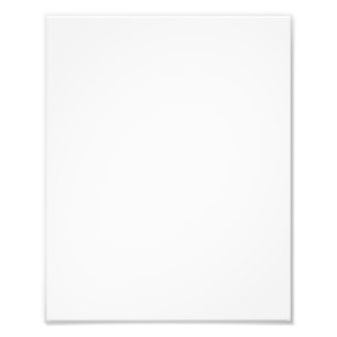 Design simples personalizado branco Adicionar Foto