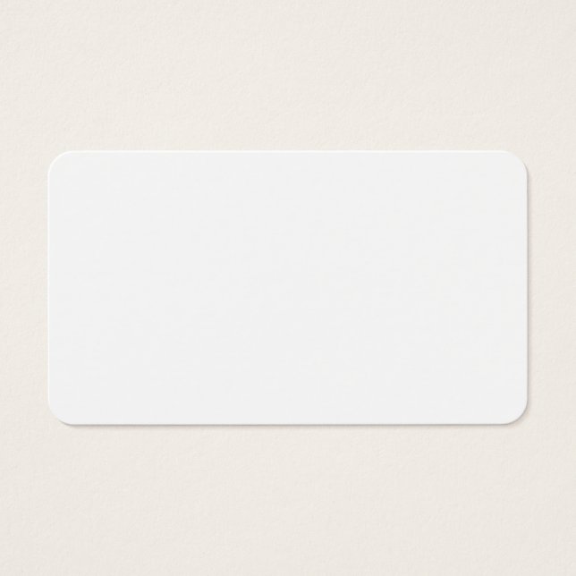 Design simples personalizado branco Adicionar Foto (Frente)
