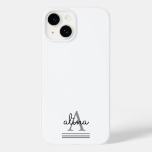 Design Simples Personalizado Monograma