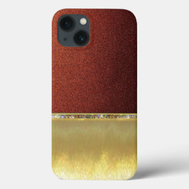 Design Sparkle Dourado de luxo Legal