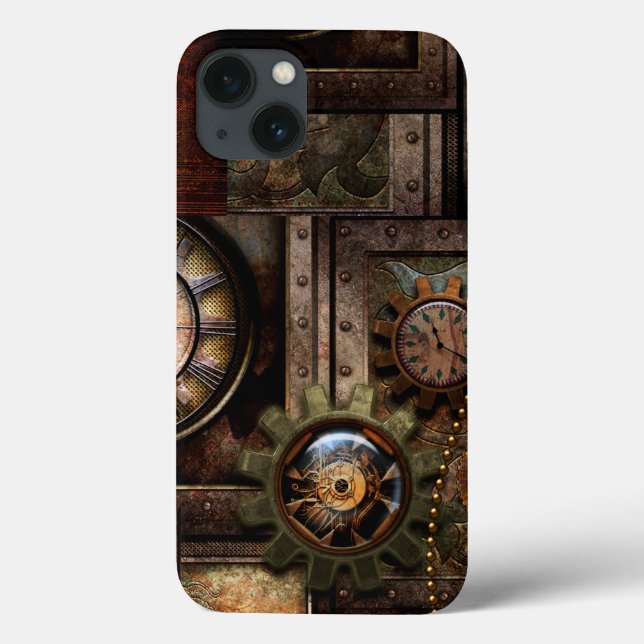 Design steampunk maravilhoso (Verso)