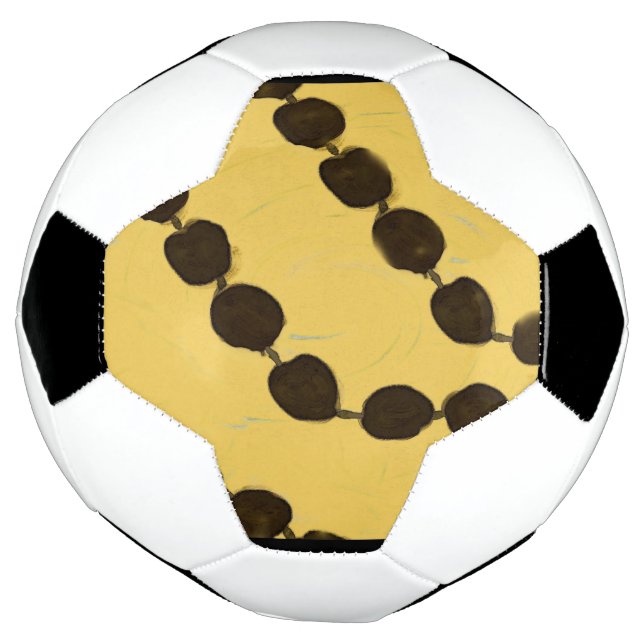 Design sua própria bola de futebol (Invertido)