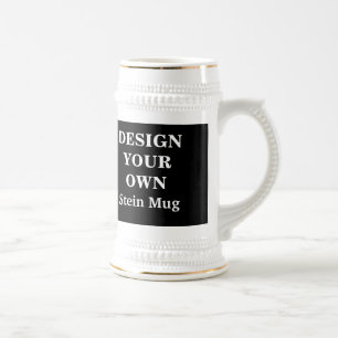 Design sua própria caneca de Caneca de cerveja - 