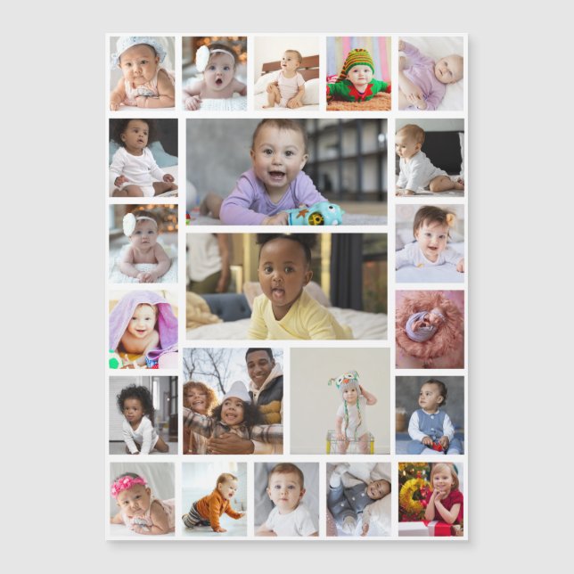 Design sua Própria Colagem de Fotos 22 Arte Enquad (Frente)