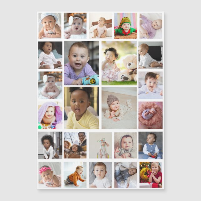 Design sua Própria Colagem de Fotos 25 Arte Enquad (Frente)