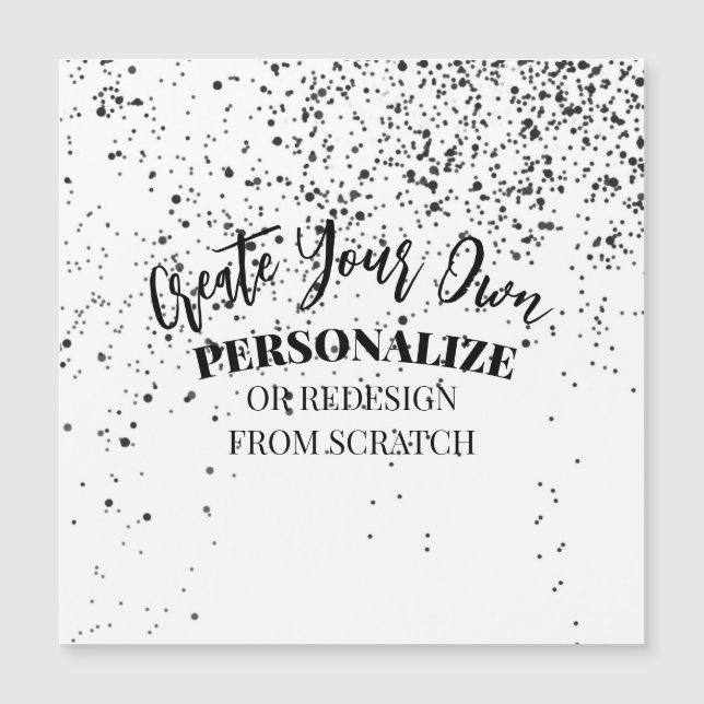 Design Sua Própria Placa Personalizada (Frente)