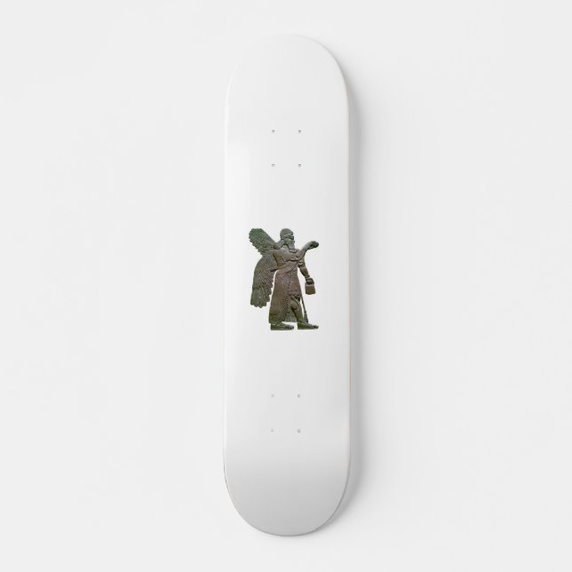 Design Sumerian antigo do skate de Anunnuki (Frente)