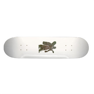 Design Sumerian antigo do skate de Anunnuki