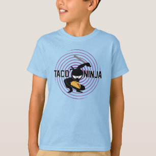Design Taco Ninja - Camiseta Básica para Crianças