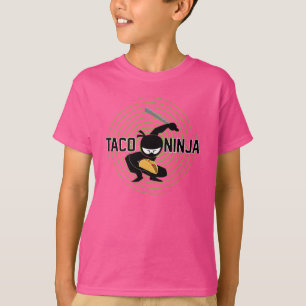 Design Taco Ninja - Camiseta Básica para Crianças