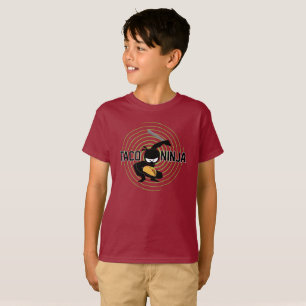 Design Taco Ninja - Camiseta Básica para Crianças