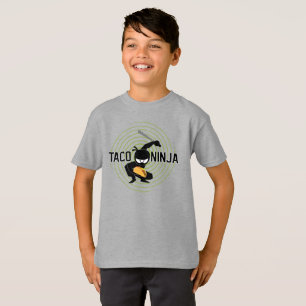 Design Taco Ninja - Camiseta Básica para Crianças