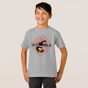 Design Taco Ninja - Camiseta Básica para Crianças