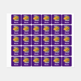 Design Taco Terça-feira - Etiqueta de Vestuário Pe