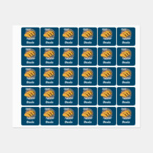 Design Taco Terça-feira - Etiqueta de Vestuário Pe