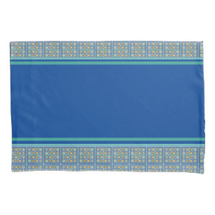 Design telhado do verde azul terracotta marroquino
