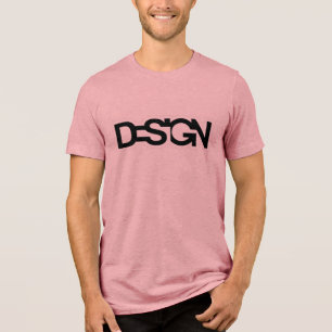 Design Text Tee - Víblias criativas e artísticas!