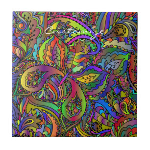 Design Thunder_Cove Hippie Groovy Psicedélico