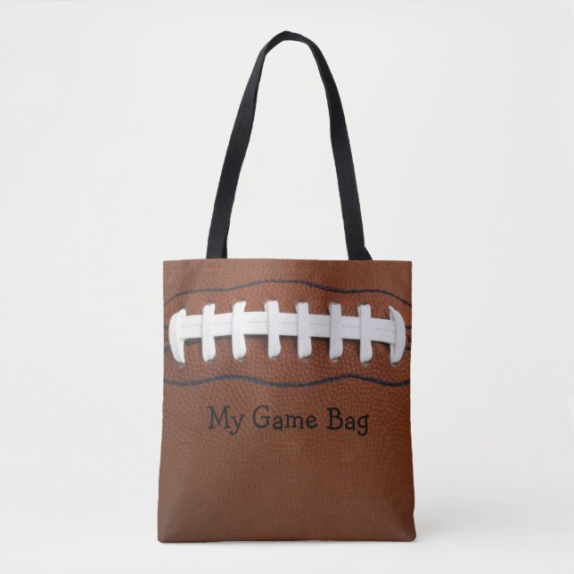 Design Tote Bag Futebol (Frente)