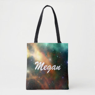 Design Tote Bag Galaxy