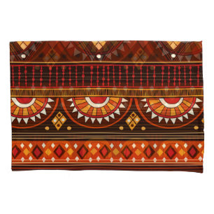 Design tribal sem costura para várias utilizações.