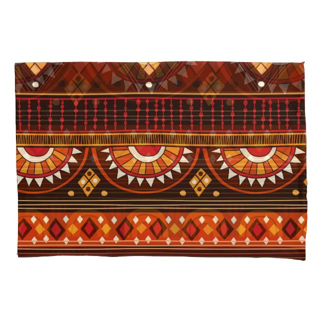 Design tribal sem costura para várias utilizações. (Frente)