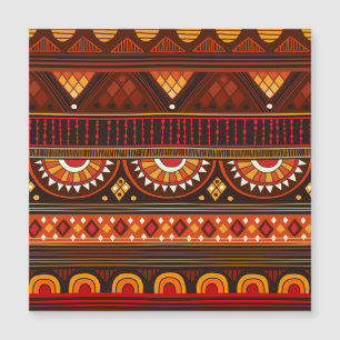 Design tribal sem costura para várias utilizações.