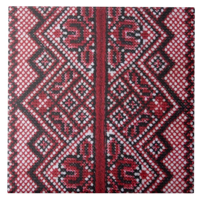 Design ucraniano tradicional (Frente)