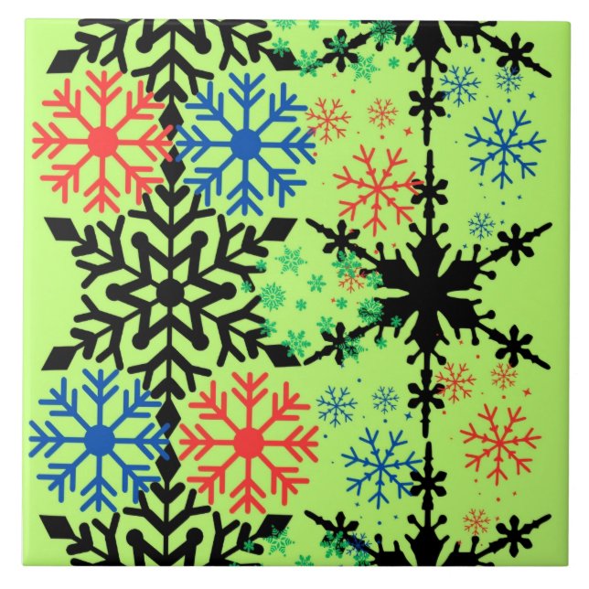 Design único Azulejo cerâmico (Frente)