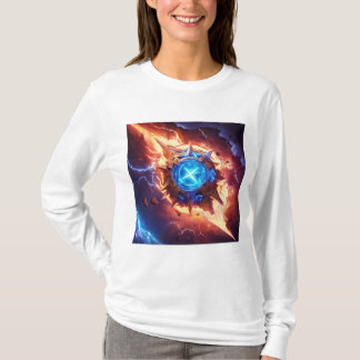 Design único de camisa T