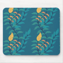 Design Único de Mouse Pad Azulado