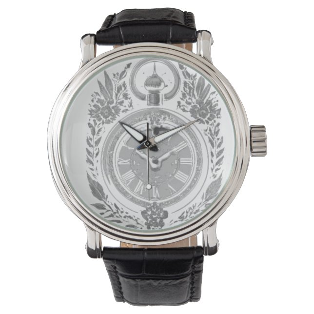 Design único neste relógio muito confortável (Frente)