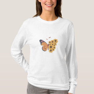 Design único para camiseta feminina