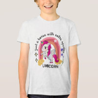 Design Unicorn para amantes unicórnios