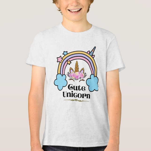 Design Unicorn para amantes unicórnios (Frente)