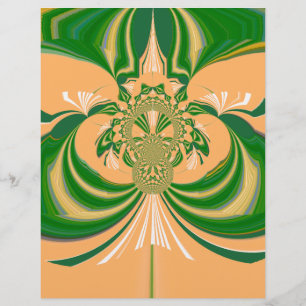 Design verde amarelo.