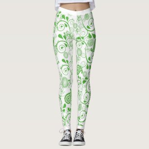 Design Verde de Leggings