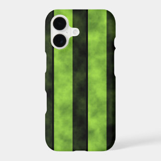Design verde e faixa preta