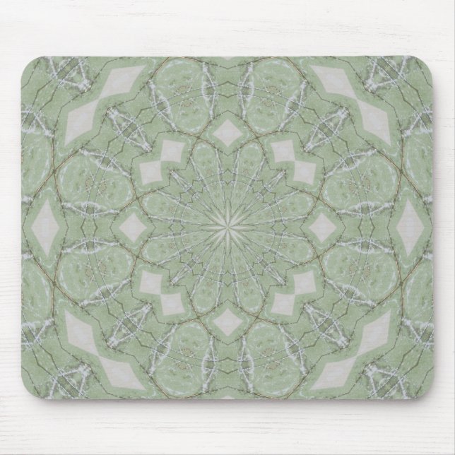 Design verde Mousepad (Frente)