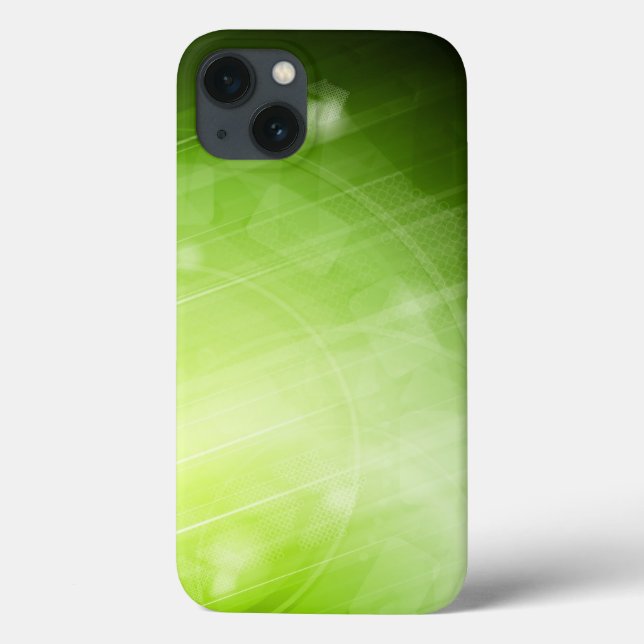 Design verde no estilo high-tech (Verso)