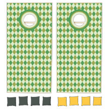 Design verde-oliva de casa em loiça retrô dos anos