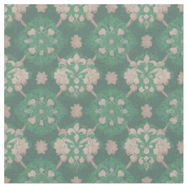 Design Verde-Vitoriano e Tecido do Marfim