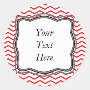 Design vermelho da etiqueta das vigas