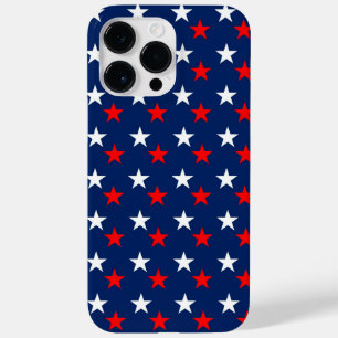 Design vermelho patriótico das estrelas brancas e