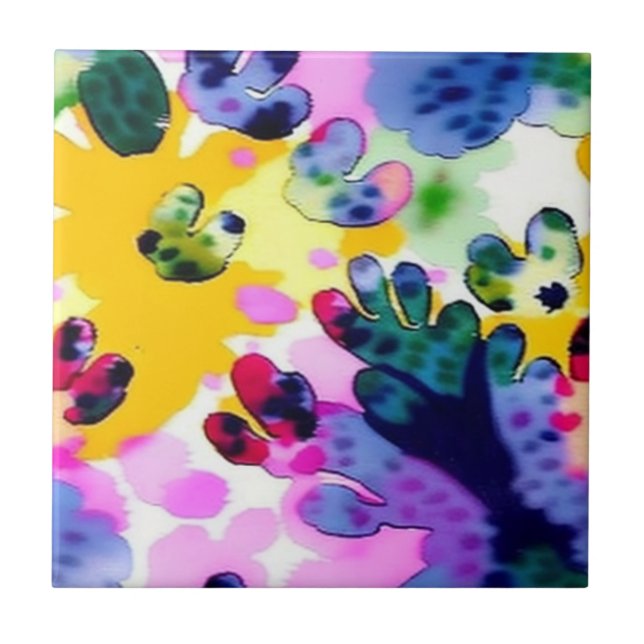 Design vívido colorido (Frente)