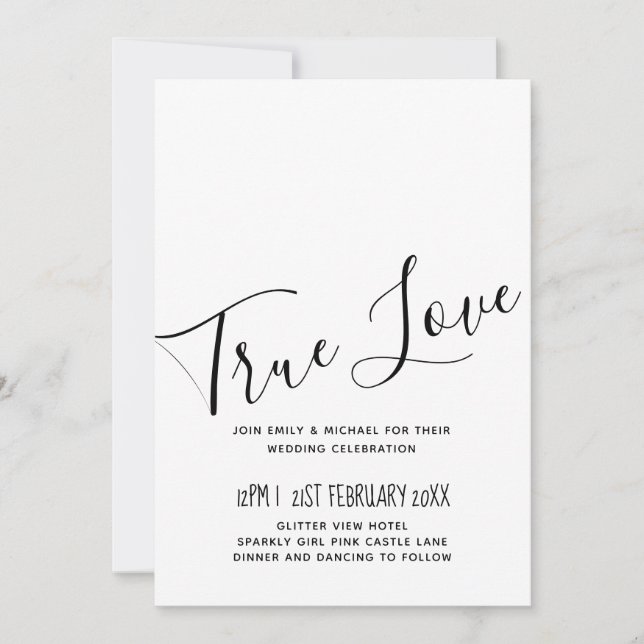 Design WEDDING Stationery ADD Graphics BUDG (Frente)