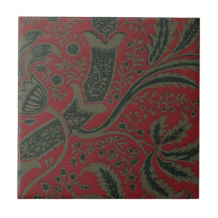 Design William Morris Wallpaper no Azulejo