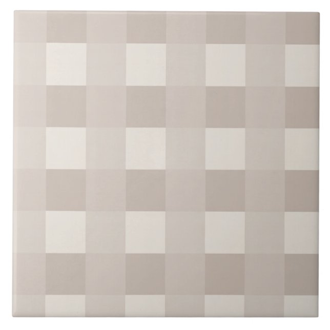 Design Xadrez Bege Minimalista (Frente)