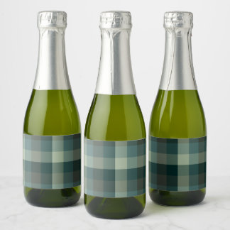 Design Xadrez Gingham Verde